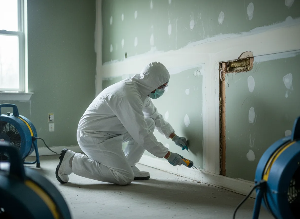 Water Damage Restoration company in Ozawkie, KS